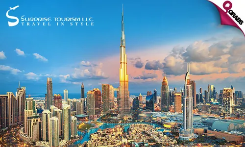 5 Days & 4 Nights Magic of Dubai Tour Package!
